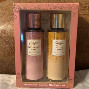 New Candie’s Wonderland fragrance mist collection new